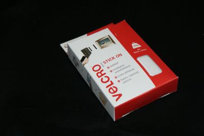 A PACKET OF STICK ON VELCRO 20mm x 1 metre